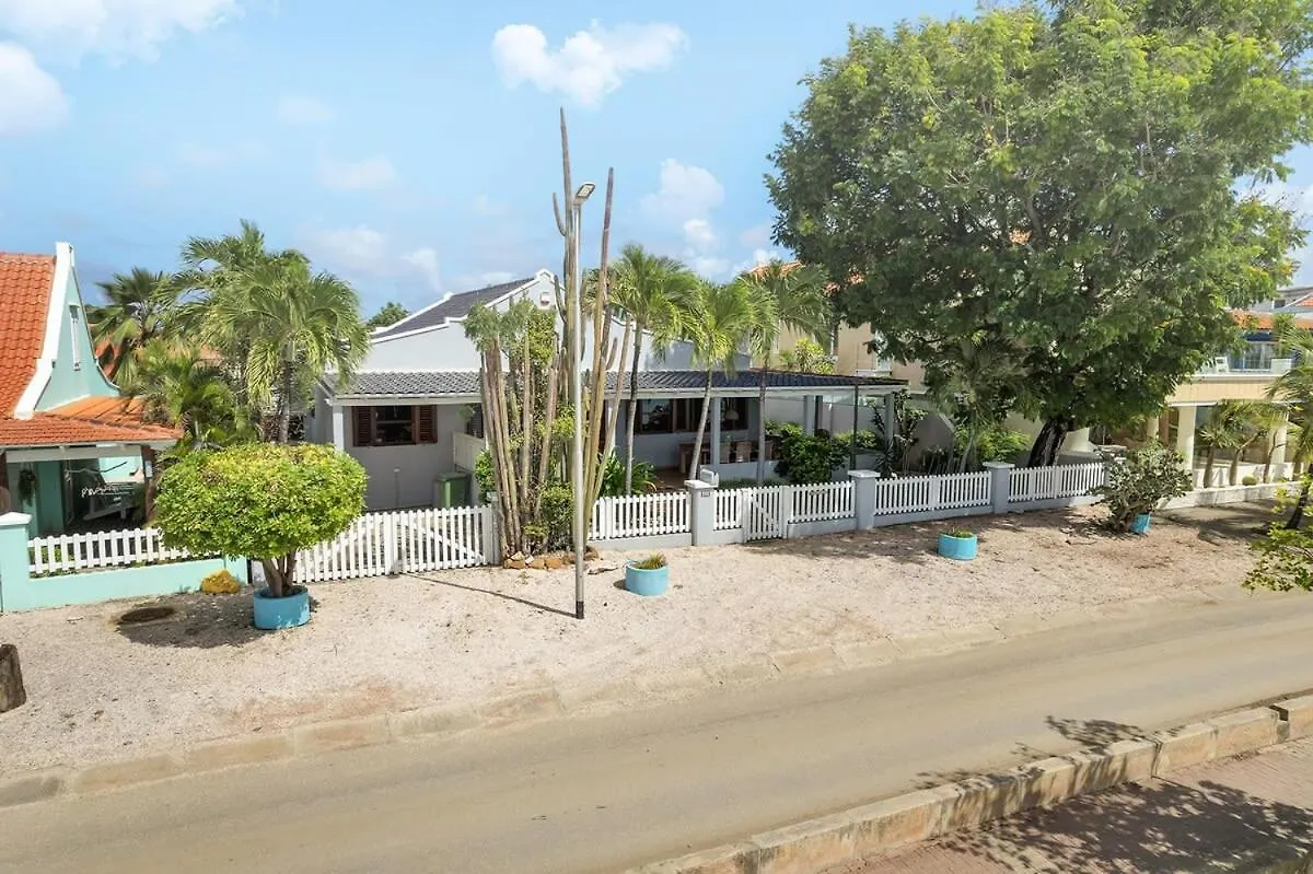 Вилла Beach House Sea You Soon On The Caribbean Sea Кралендейк