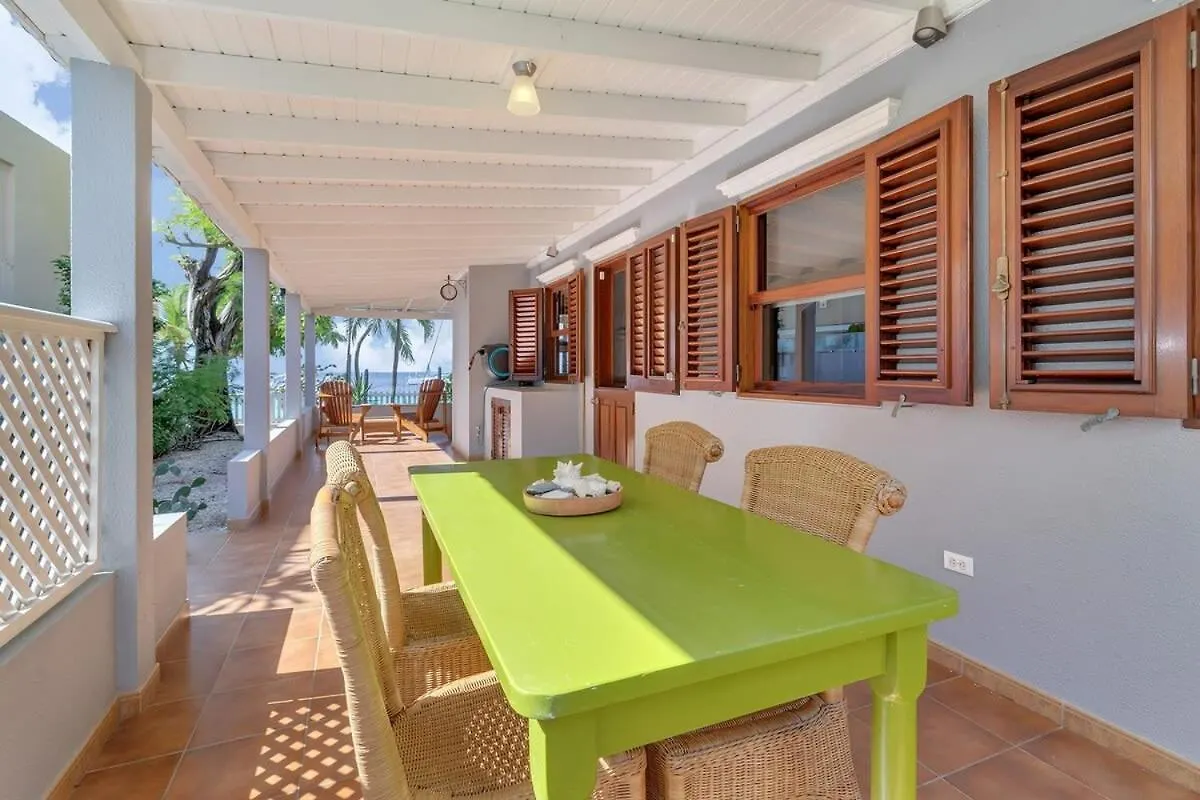 Beach House Sea You Soon On The Caribbean Sea Kralendijk Villa