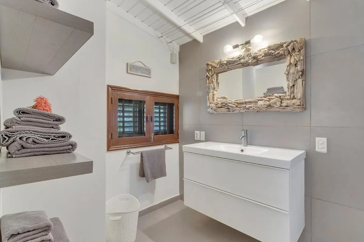 Beach House Sea You Soon On The Caribbean Sea Kralendijk Villa